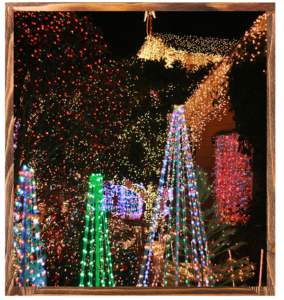 safe Drive-thru light display